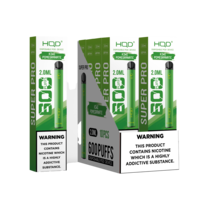 HQD Super Pro Kiwi Pomegranate 2